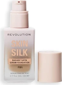 Revolution Beauty Skin Silk Radiant Satin Serum Foundation F10, 23ml