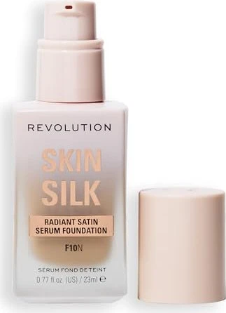 Revolution Beauty Skin Silk Radiant Satin Serum Foundation F10, 23ml