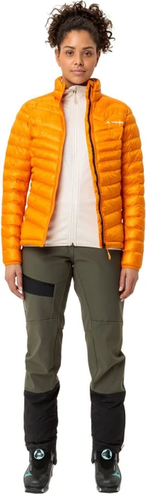 Vaude Monviso Alpine Skihose lang khaki (Damen)