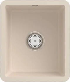 Villeroy & Boch Subway 45 XU Unterbau Becken mittig ivory