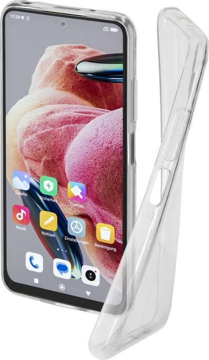 Hama Cover Crystal Clear für Xiaomi Redmi Note 12 transparent