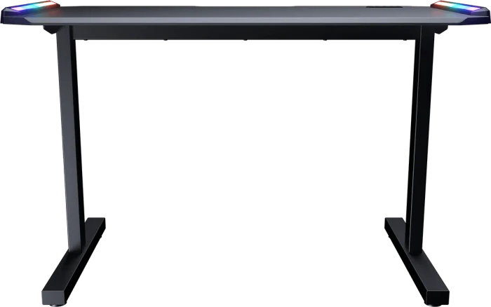 Cougar Deimus 120 Gaming Desk Schreibtisch 122x61cm schwarz/schwarz