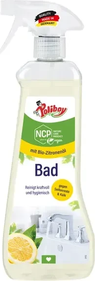 Poliboy Bio Badreiniger mit Zitronenöl, 500ml