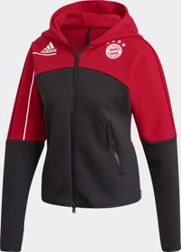 adidas FC Bayern München Anthem Jacke fcb true red/black (Damen)
