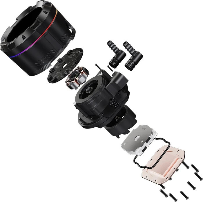 ID-Cooling Space LCD SL360