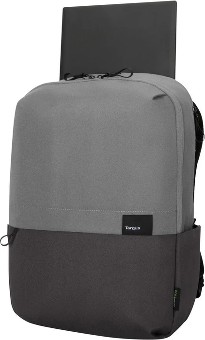 Targus Sagano EcoSmart 16" Notebook Pendler-Rucksack, schwarz/grau