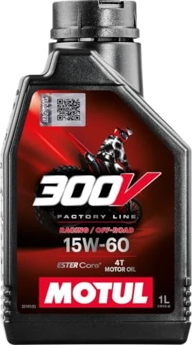 Motul 300V Factory Line Off Road 15W-60 1l