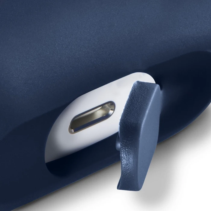 Hama Fantastic Feel Case für Apple AirPods Pro blau