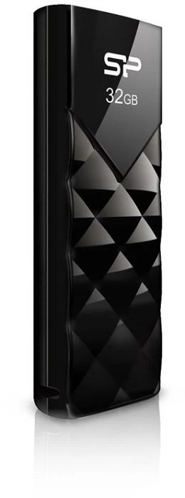 Silicon Power Ultima U03 32GB schwarz, USB-A, USB 2.0