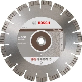 Bosch Professional Best for Abrasive Diamanttrennscheibe, 300x2.8x22.23mm, 1 Stück