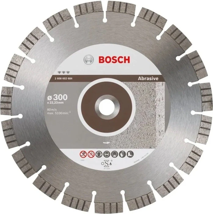 Bosch Professional Best for Abrasive Diamanttrennscheibe, 300x2.8x22.23mm, 1 Stück