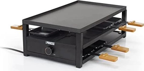 Princess 162655 Black Steel Raclette