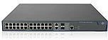 HP FlexNetwork 3100 24 EI v2 Rackmount Managed Switch, 24x RJ-45, 2x RJ-45/SFP, 370W PoE