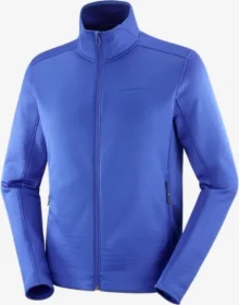 Salomon Outline Warm Jacke surf the web (Herren)
