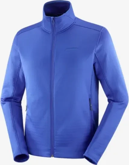 Salomon Outline Warm Jacke surf the web (Herren)