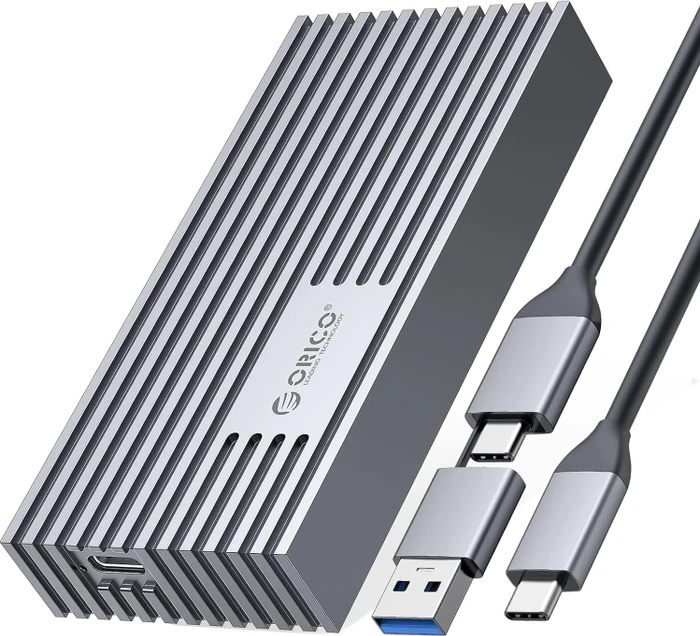 Orico 40Gbps USB4 NVMe Enclosure, grau, USB4