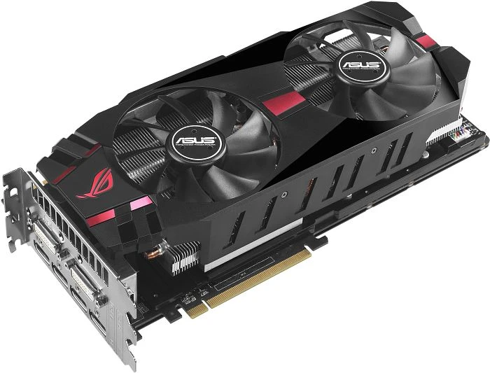 ASUS ROG Matrix Radeon R9 280X, MATRIX-R9280X-3GD5, 3GB GDDR5, 2x DVI, 4x DP
