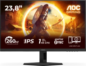 AOC 24G4ZRE, 23.8"