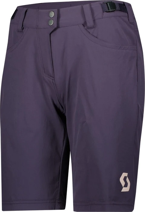 Scott Trail Flow Fahrradhose kurz dark purple (Damen)