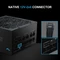 SAMA G Series G850 schwarz 850W, ATX 3.1 Vorschaubild