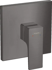 Hansgrohe Metropol Einhebel-Brausemischer Unterputz mit Hebelgriff für iBox universal brushed black chrome