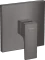 Hansgrohe Metropol Einhebel-Brausemischer Unterputz mit Hebelgriff für iBox universal brushed black chrome Vorschaubild