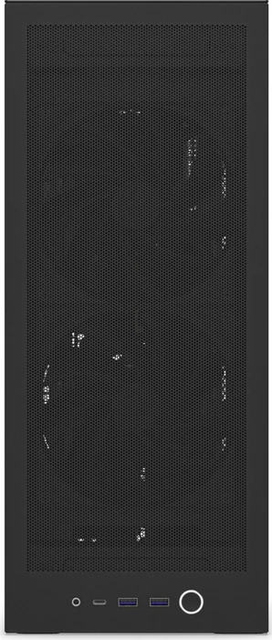 NZXT H2 Flow Black, Glasfenster, Mini-ITX