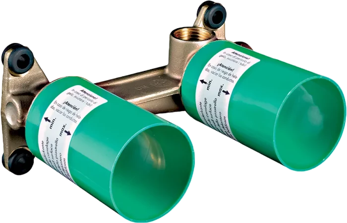 Hansgrohe Axor Grundkörper für Einhebel-Waschtischmischer, Unterputz für Wandmontage
