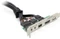DeLOCK Slotblende, 1x USB-A 2.0, 1x eSATAp, 1x FireWire, 1x Klinke Vorschaubild