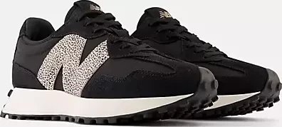 New Balance 327 black/sea salt (Damen)