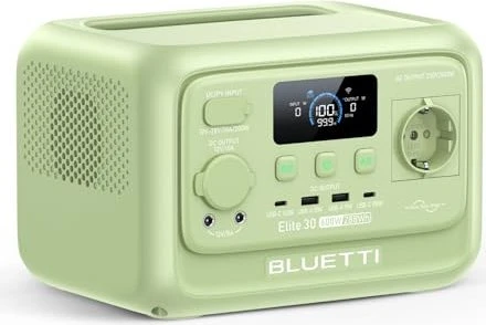 Bluetti Elite 30 V2 Solargenerator grün, 288Wh