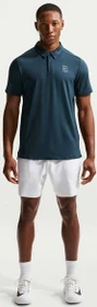Nike Court Dri-FIT Advantage Hose kurz weiß (Herren)