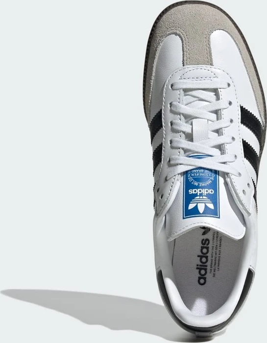adidas Samba OG cloud white/core black/gum (Junior)