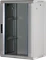 Rockstable 19" Wandschrank 18HE, Sicherheitsglastür, IP2X, weiß, 440mm tief Vorschaubild