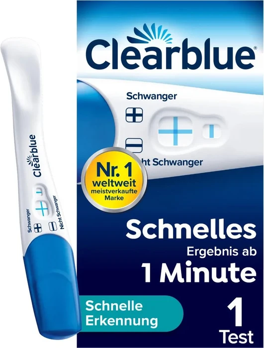 Clearblue Schnelle Erkennung Schwangerschaftstest, 1 Stück