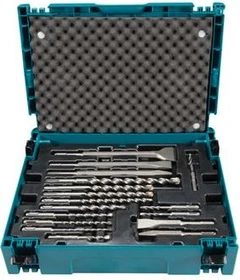 Makita SDS-plus Bohrer-/Meißel-Zubehörset inkl. Koffer, 17-tlg.
