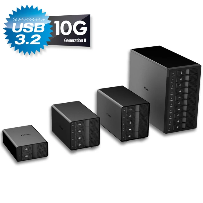 Fantec MB-X10U31, USB-C 3.1