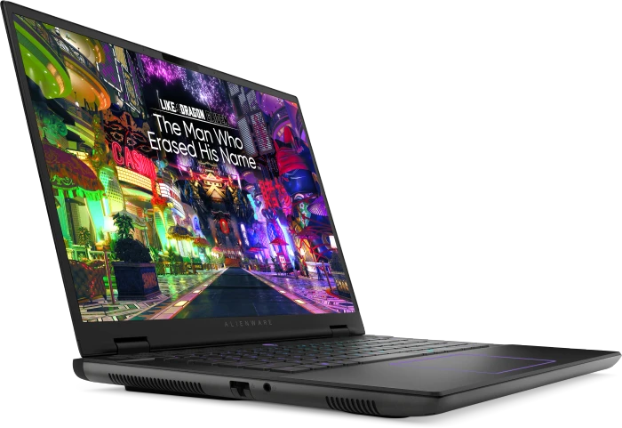 Dell Alienware m16 R2, Dark Metallic Moon, Core Ultra 7 155H, 16GB RAM, 1TB SSD, GeForce RTX 4070, DE