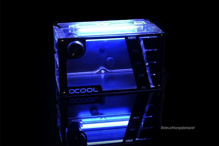Alphacool Repack Dual Laing D5 5.25" Dual Bay Station