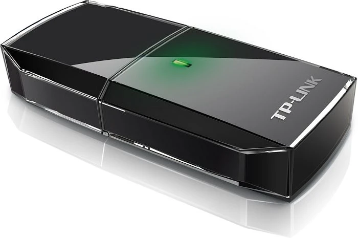 TP-Link AC600 DualBand, 2.4GHz/5GHz WLAN, USB-A 2.0 [Stecker]