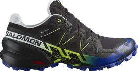 Salomon Speedcross 6 Gore-Tex Fan Fire black/surf the web/safety yellow (Herren)