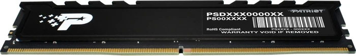 Patriot Signature Premium UDIMM 16GB, DDR5-6400, CL52-52-52-103