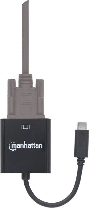 Manhattan SuperSpeed USB-C 3.1 VGA Converter