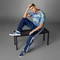 adidas Ajax 2024/2025 Auswärtstrikot crew blue (Herren) Vorschaubild