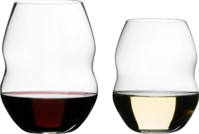 Riedel Swirl Weißwein Weinglas, 2 Stück