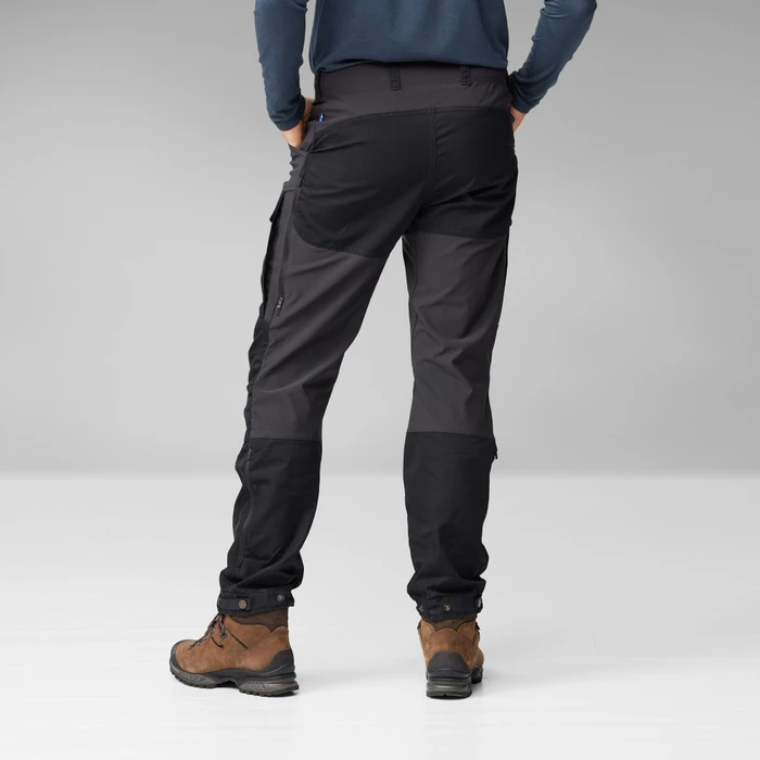 Fjällräven Keb Hose lang schwarz (Herren)