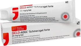 Zentiva Diclo-ADGC forte 20mg/g Schmerzgel, 60g