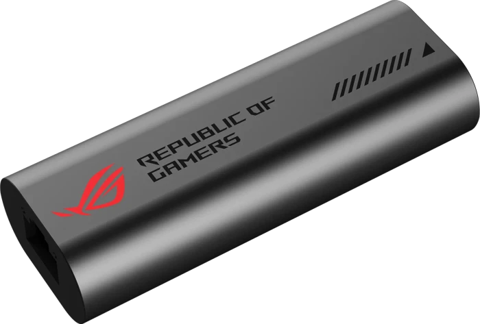 ASUS ROG USB-C10G, 10G LAN-Adapter, RJ-45, USB-C 3.2/USB-A 3.2 [Stecker]