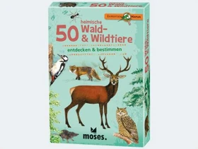 Expedition Natur 50 heimische Wald- & Wildtiere