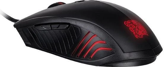 Tt esports Challenger Combo RGB Maus und Tastatur Set schwarz, USB, DE